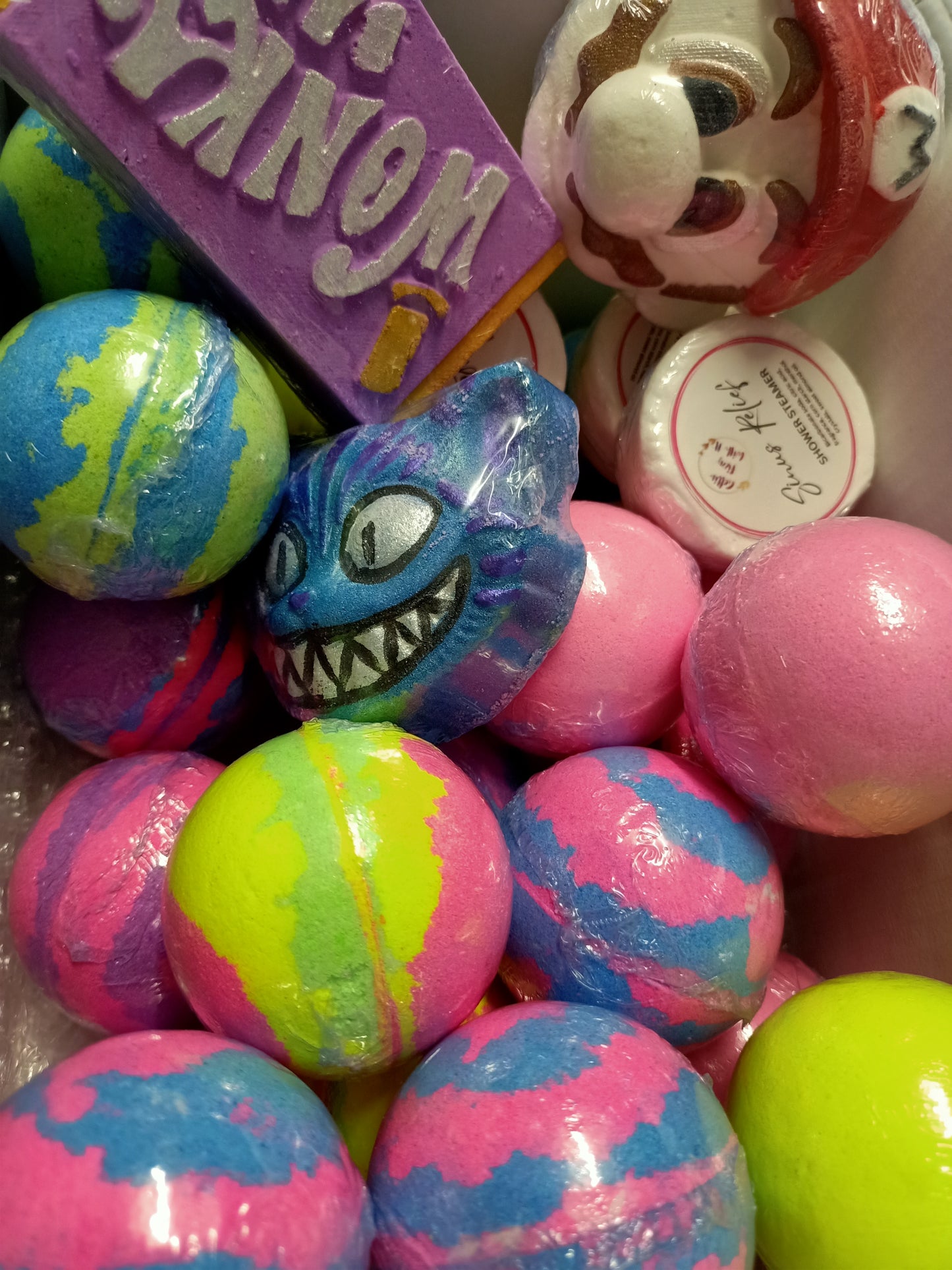 Mystery Scented Bath Bomb