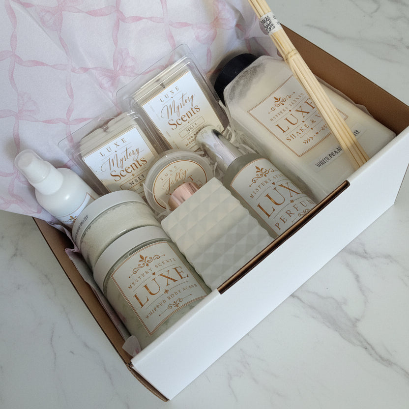 Luxe Mystery: Scent Edition