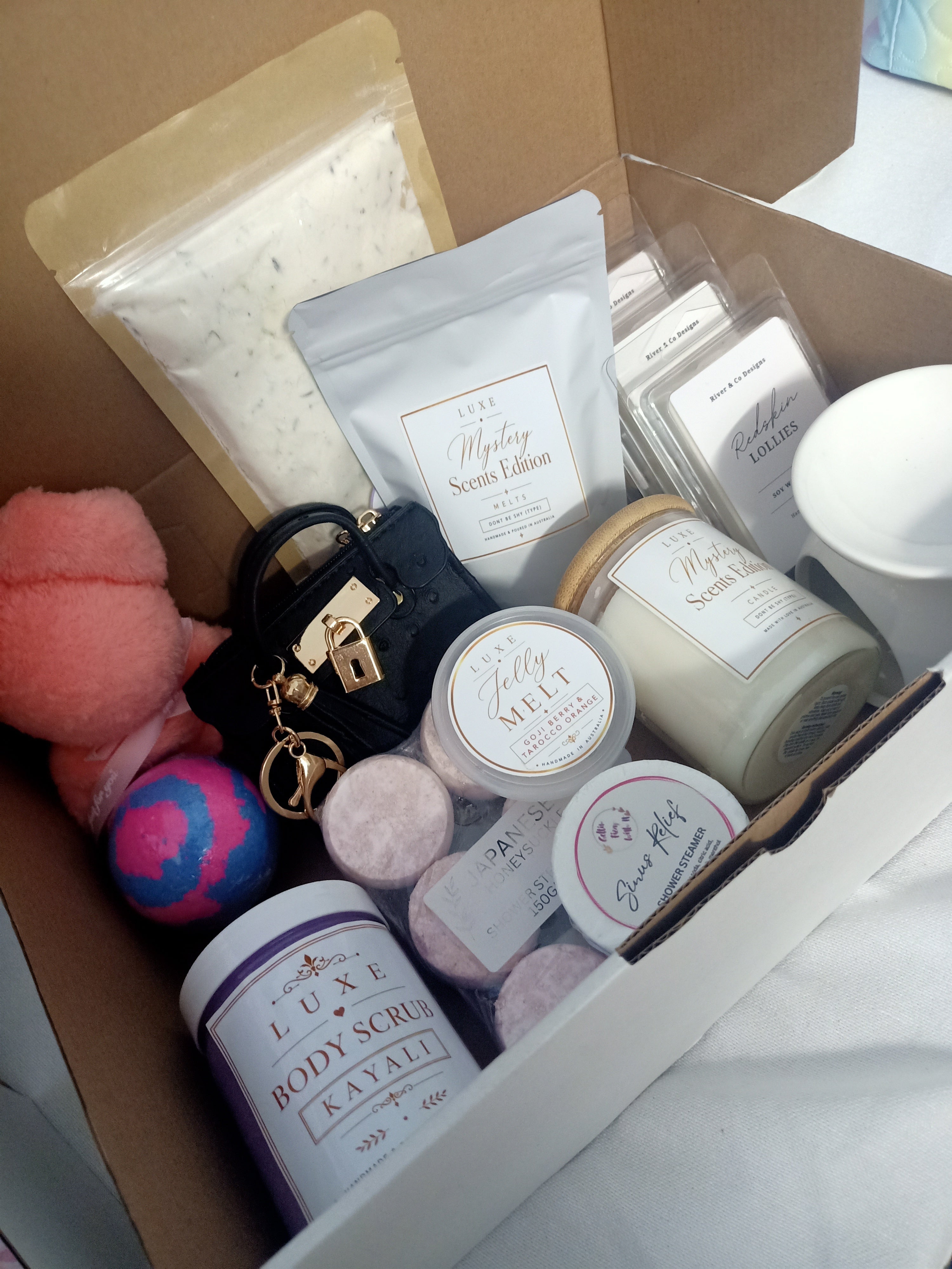 Aluna Business Blend Box